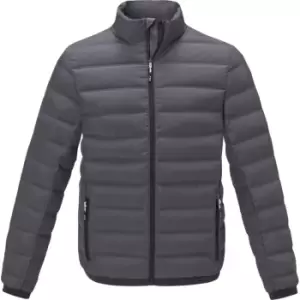 Image of Elevate Mens Macin Insulated Down Jacket (M) (Storm Grey)