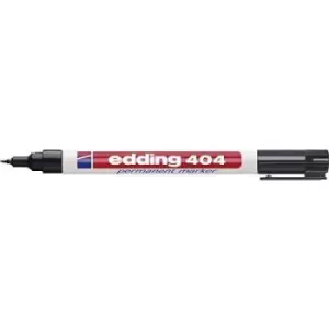 Image of Edding edding 404 4-404001 Permanent marker Black waterproof: Yes