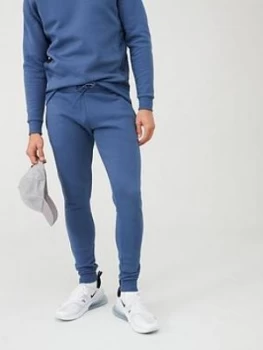 Image of Gym King Overlay Joggers - Airforce Blue