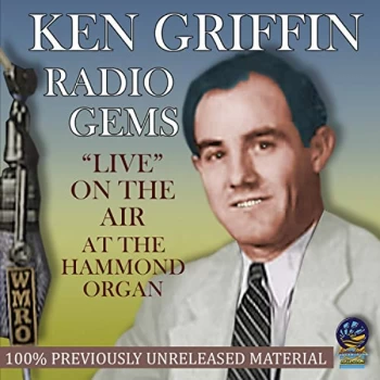 Image of Ken Griffin - RADIO GEMS - LIVE ON THE AIR CD
