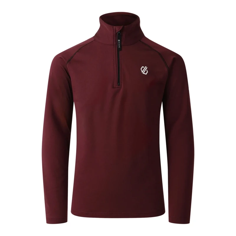 Image of Children's Thermal shirt Dare 2B Consist II Core Stretch Violet Unisex 3/4 ans