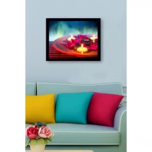 Image of SC0547 Multicolor Decorative Framed MDF Painting