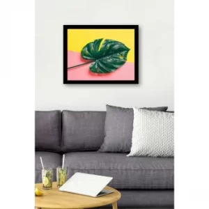 Image of SC1180 Multicolor Decorative Framed MDF Painting