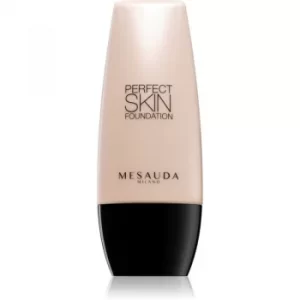 Image of Mesauda Milano Perfect Skin Protective High-Coverage Foundation With SPF Shade 102 Ivory 30ml