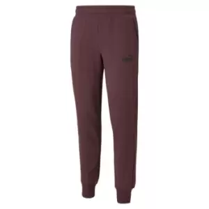 Image of Puma No 1 Logo Jogging Pants Mens - Brown