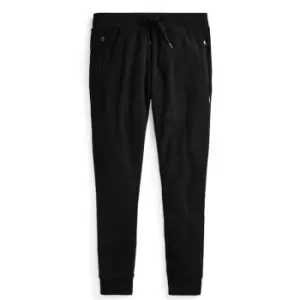 Image of POLO RALPH LAUREN Polo Ralph Lauren Lunar Fleece Joggers Mens - Black