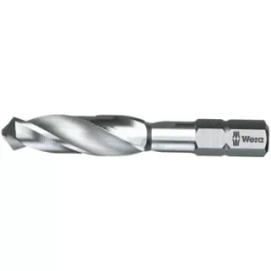 Image of Wera 05104620001 HSS Metal twist drill bit 8mm Total length 51mm 1/4 (6.3 mm)