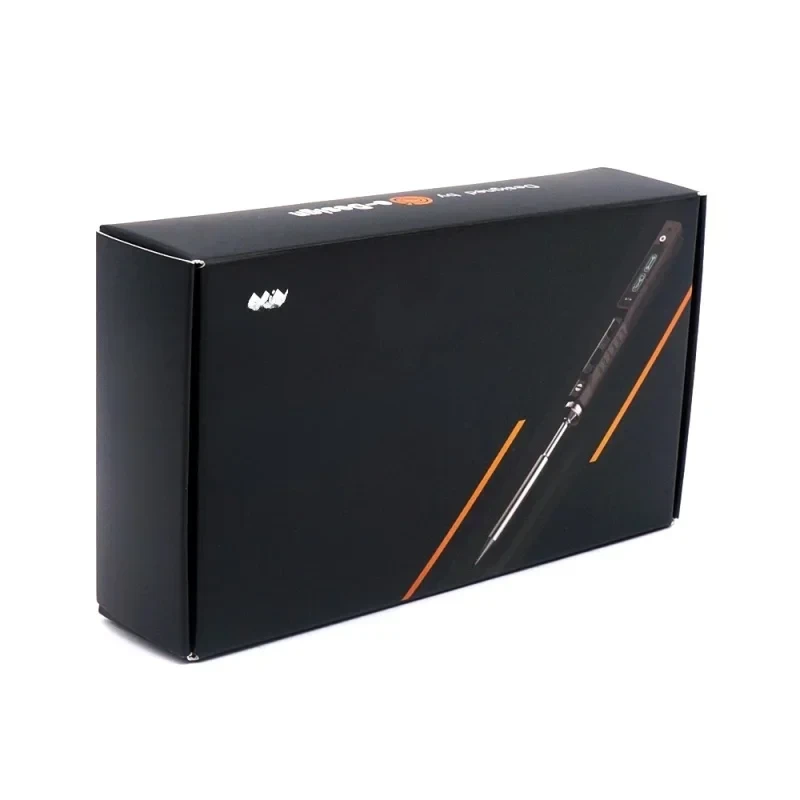 Image of Miniware Original TS101 65W Digital Electric Soldering Iron LCD Programable Display Adjustable Temperature no power supply