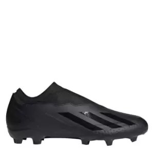 Image of adidas X Crazyfast.3 Laceless Adults Firm Ground Football Boots - Black