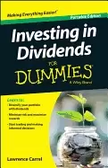 Image of investing in dividends for dummies