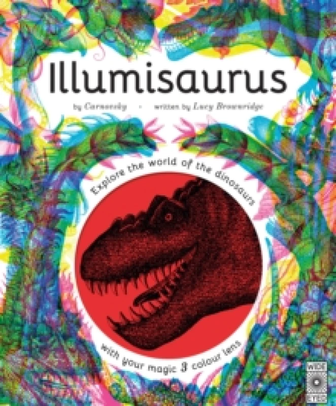 Image of Lucy Brownridge Illumisaurus Book Multi unisex