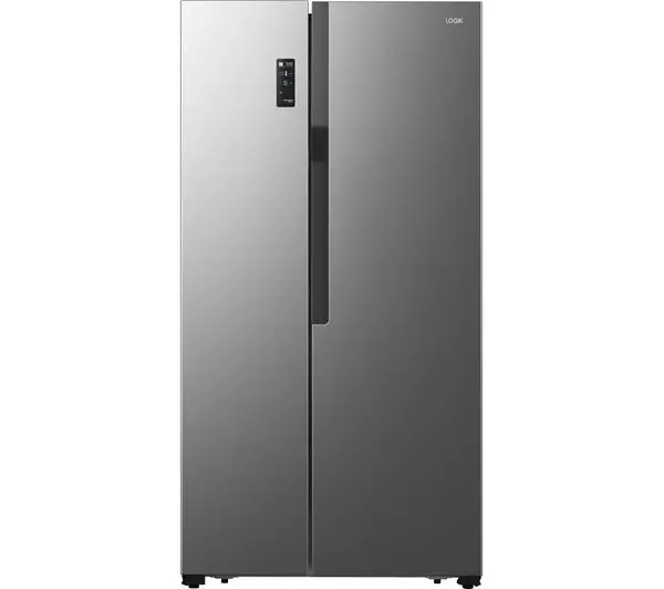 Image of Logik LSBSX23 American Style Freestanding Fridge Freezer