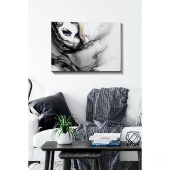 Image of Kanvas Tablo (50 x 70) - 242 Multicolor Decorative Canvas Painting