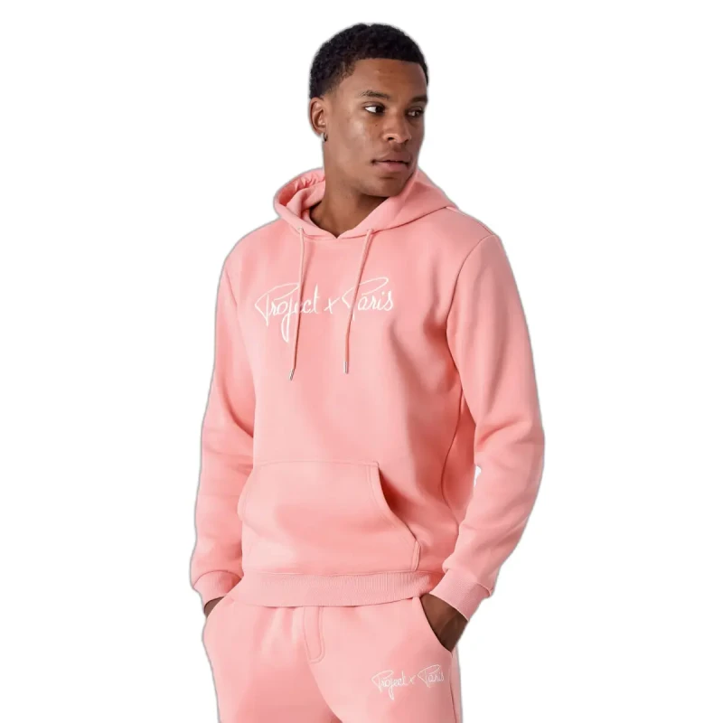 Image of Project X Paris Project X Paris Essentials Hoodie Orange Male M