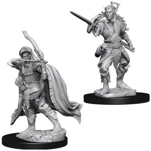 Image of D&D Nolzur's Marvelous Unpainted Miniatures (W7) Male Elf Rogue
