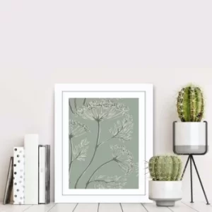 Image of BCT-017 Multicolor Decorative Framed MDF Painting