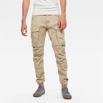 Image of g-star Trousers Men Beige Cotone - Cotton