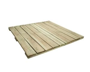 Image of Forest Garden Patio Decking Kit 2.4m x 2.4m