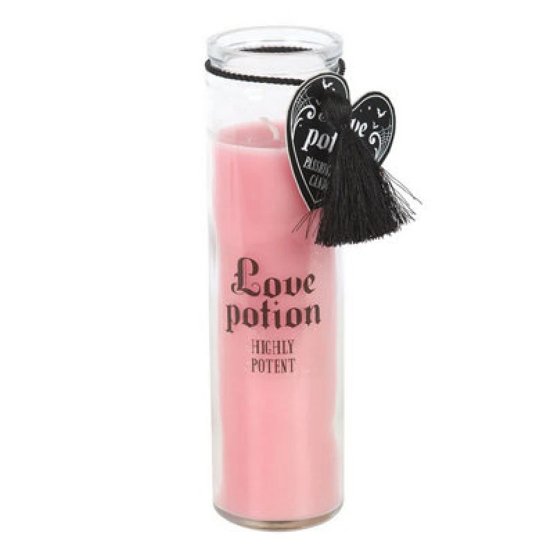 Image of Something Different Something Different Passionfruit Tube Candle in Pink Pink One Size Unisex 5063806851462