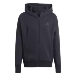 Image of adidas Z.N.E. Full Zip Hoodie Mens - Black