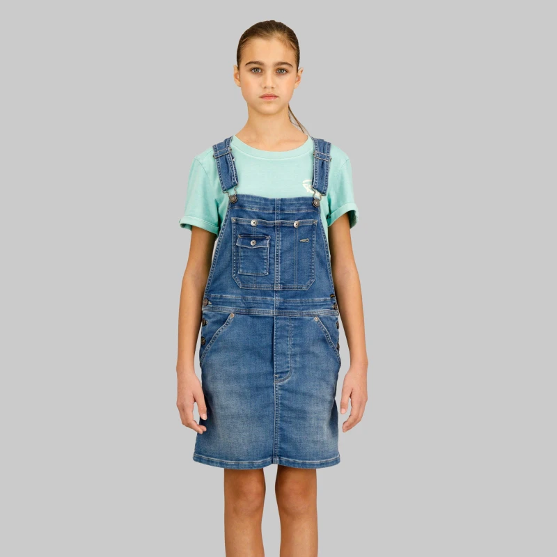 Image of G Star G-Star Denim Dungaree Mid Used female 12Y