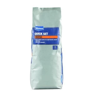 Image of Wickes Quick Set Mortar 2KG
