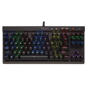 Image of Corsair Rapidfire RGB K65 Mechanical Gaming Keyboard