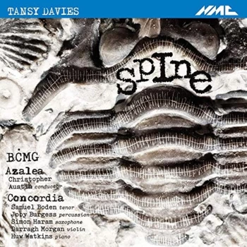 Image of Tansy Davies - Tansy Davies: Spine CD