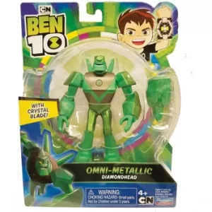 Image of Diamond Head (Ben 10) Metallic Action Figure