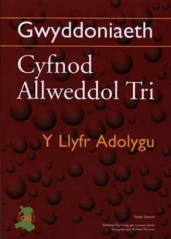 Image of Gwyddoniaeth by Paddy Gannon Book