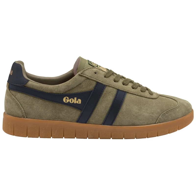 Image of Gola Suede Trainers Gola Hurricane Marron Male 43