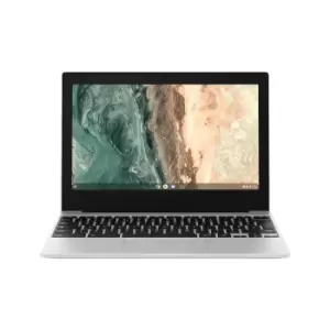 Image of Samsung Galaxy Chromebook Go 64GB in Silver (XE310XDA-KA1UK)