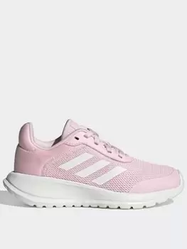 Image of adidas Girl's Kids Tensaur Run 2.0 Trainers - Pink/White, Size 5