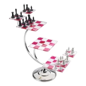 Image of The Noble Collection Star Trek Tri-Dimensional Chess Set