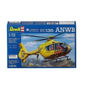 Image of Airbus Heli EC135 ANWB 1:72 Revell Model Kit