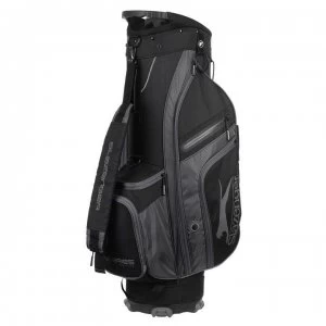 Image of Slazenger V Series Lite Golf Cart Bag - Black/Grey