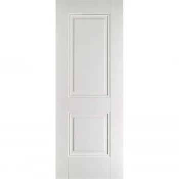 Image of Arnhem Internal Primed White 2 Panel Fire Door - 686 x 1981mm