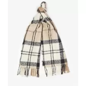 Image of Barbour Tartan Boucle Scarf - Pink