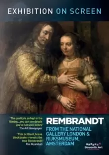 Image of Rembrandt from the National Gallery London...
