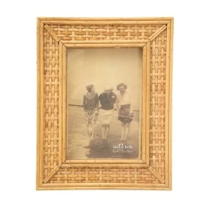 Image of Sass & Belle Rattan Frame