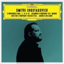 Image of Dmitri Shostakovich: Symphonies Nos. 1, 14 & 15/...