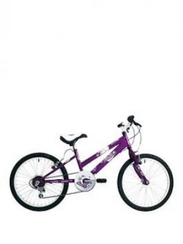 Image of Emmelle Diva Girls Mountain Bike 11" Frame