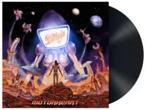 Image of The Darkness Motorheart LP multicolor