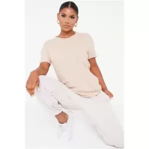 Image of I Saw It First Sand Basic T-Shirt - Brown