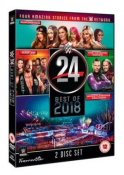 Image of WWE24 - The Best of 2018 - DVD