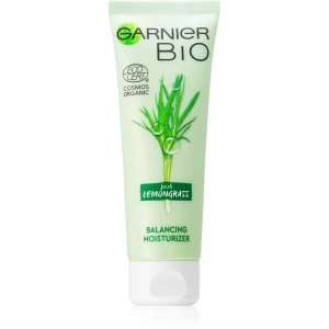 Image of Garnier Organic Lemongrass Balancing Moisturiser for Normal and Combination Skin 50ml