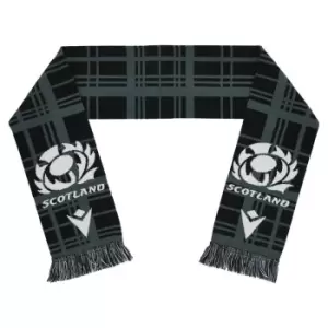 Image of Macron Scotland Rugby Scarf - Black