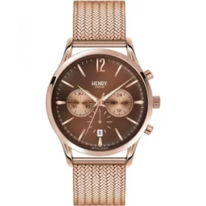 Image of Mens Henry London Heritage Harrow Chronograph Watch