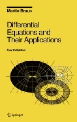 Image of differential equations and their applications an introduction to applied ma
