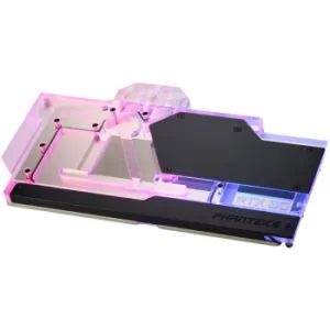 Image of Phanteks Glacier G30 RTX 3080/3090 GPU Full Water Block Asus Strix DRGB Lighting Black